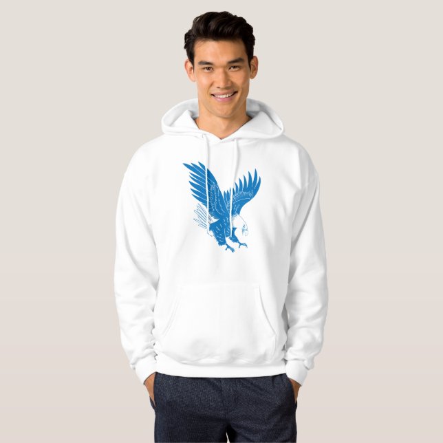Eagle Hoodie (Vorne ganz)
