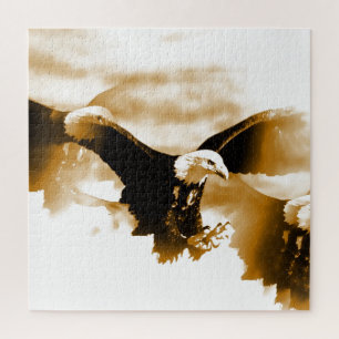 Eagle in der Flugkunst