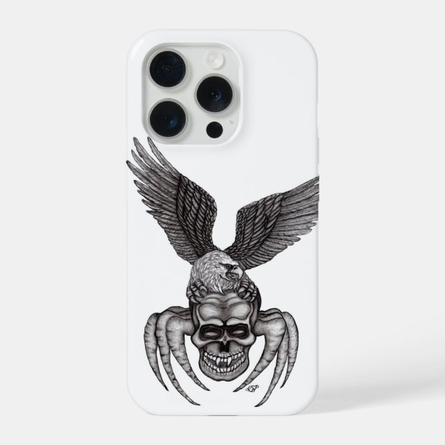 Eagle iPhone 15 Pro Hülle (Rückseite)