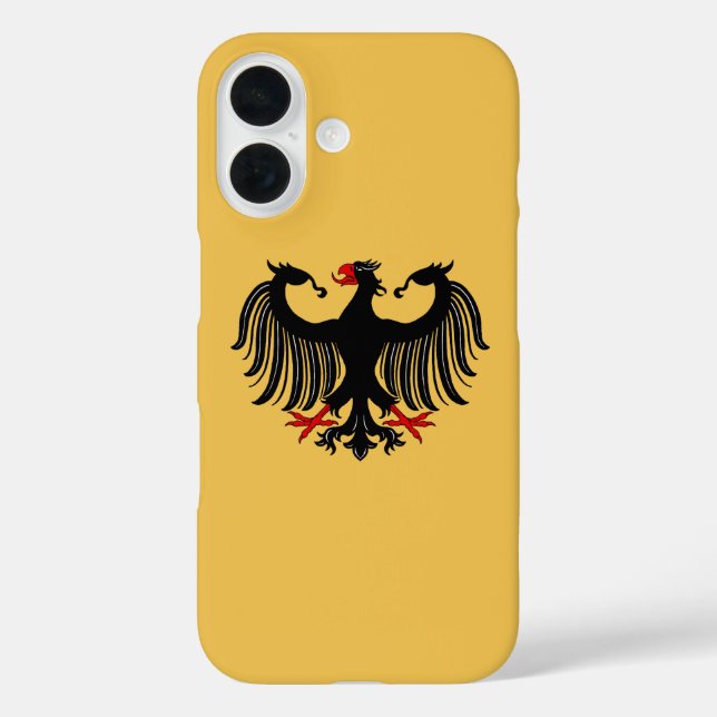 Eagle iPhone 16 Hülle (Rückseite)