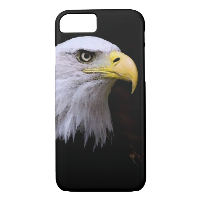 Eagle iPhone 7 Fall Case-Mate iPhone Hülle (Rückseite)