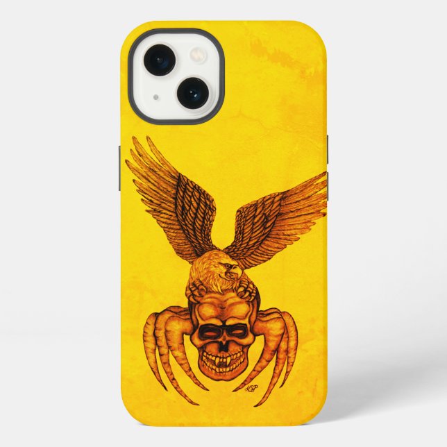 Eagle iPhone Hülle (Rückseite)