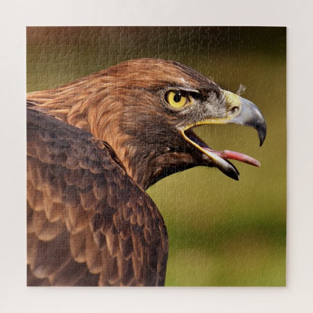 Eagle Jigsaw Puzzle (Vertikal)