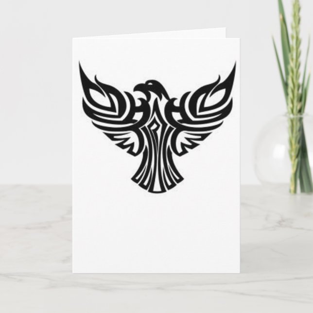 Eagle Karte (Vorderseite)
