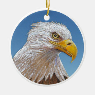 Eagle Keramikornament