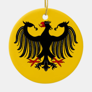 Eagle Keramikornament