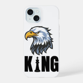  Eagle King iPhone 15 Pro Max Case Hülle
