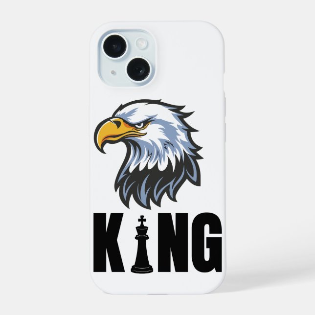  Eagle King iPhone 15 Pro Max Case Hülle (Rückseite)