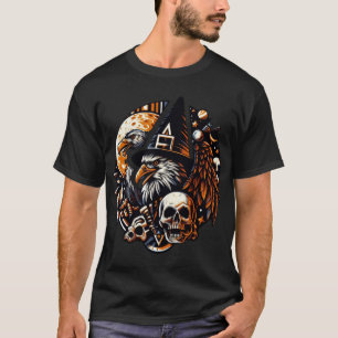 Eagle-Kryptobewahrer: Wächter des Spuk Reiches T-Shirt