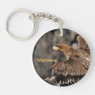 Eagle - kundengerecht - Leistung - Anerkennung Schlüsselanhänger