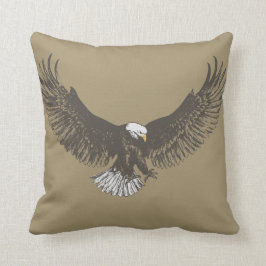Eagle-Kunst-Wurfskissen Kissen