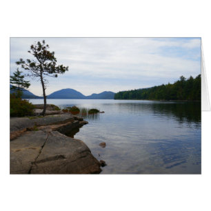 Eagle Lake at Acadia Nationalpark