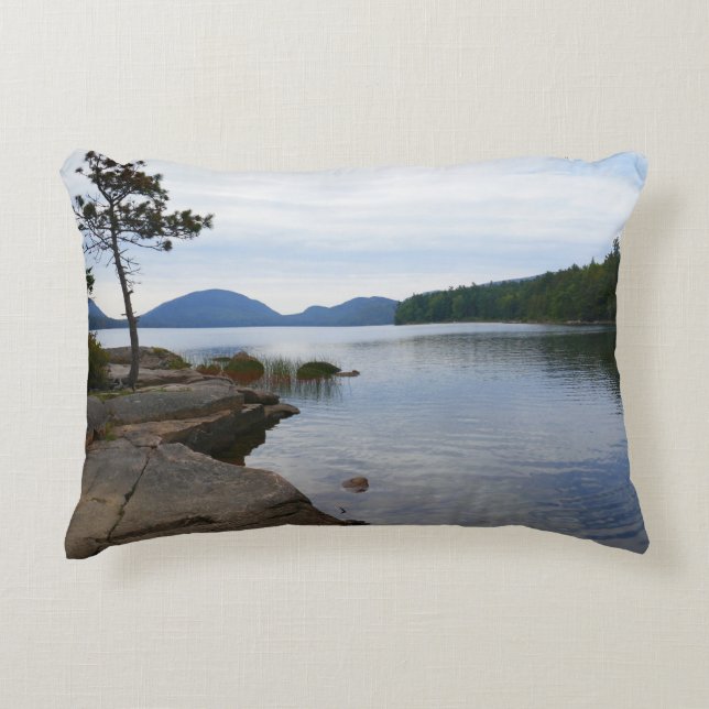 Eagle Lake at Acadia Nationalpark Dekokissen (Vorderseite)