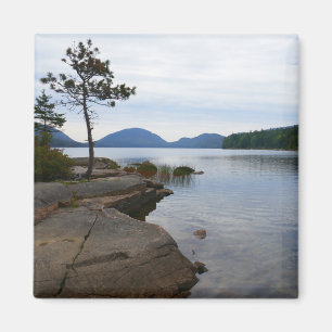 Eagle Lake im Acadia National Park Magnet