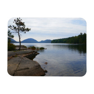 Eagle Lake im Acadia National Park Magnet