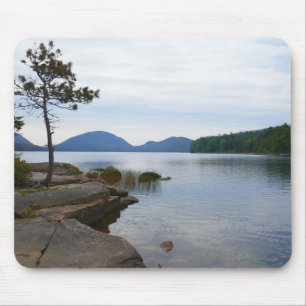 Eagle Lake im Acadia National Park Mousepad
