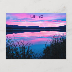 Eagle Lake Lassen Landkreis Postkarte