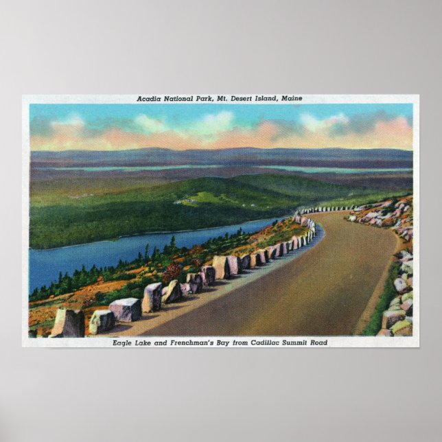 Eagle Lake Poster (Vorne)