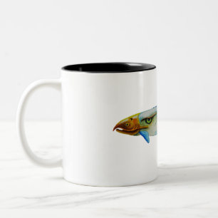Eagle Lake Rainbow Trout; Bald; Tasse