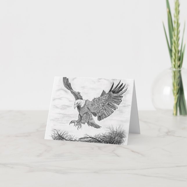 Eagle Landing Karte (Vorderseite)