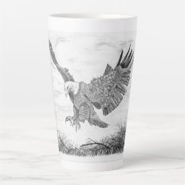 Eagle Landing Milchtasse