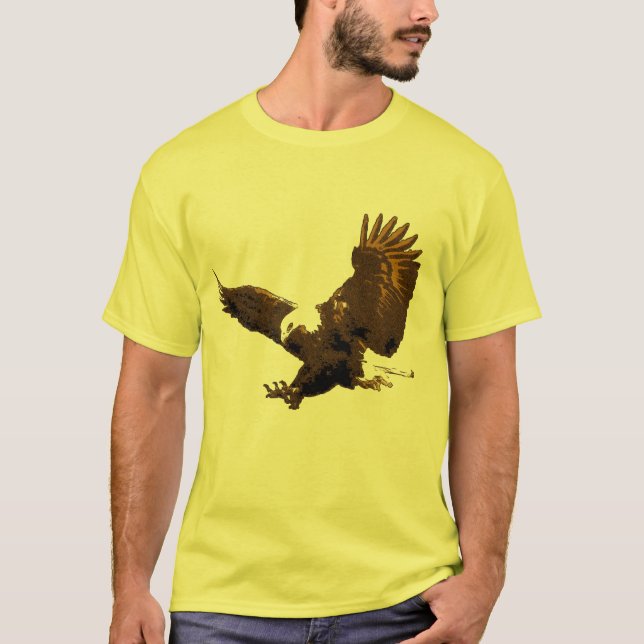Eagle Landing Tee Shirt (Vorderseite)
