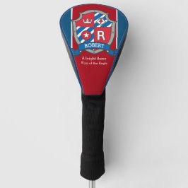 Eagle Letter R-Name bedeutet benutzerdefinierte ro Golf Headcover