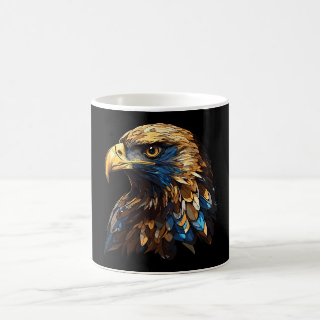 Eagle Lover Neujahrsgeschenk Kaffeetasse (Mittel)