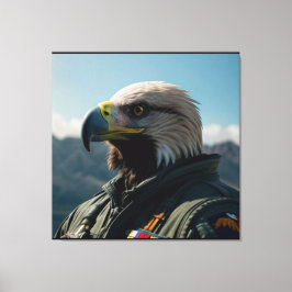 EAGLE LUFTFAHRTUNTERNEHMEN ART PRINT NR. 1 LEINWANDDRUCK