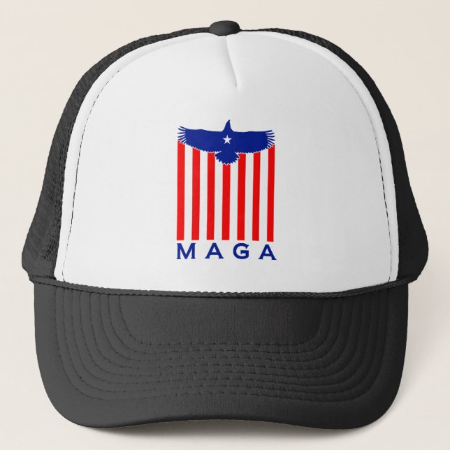 EAGLE MAGA TRUCKERKAPPE (Vorderseite)
