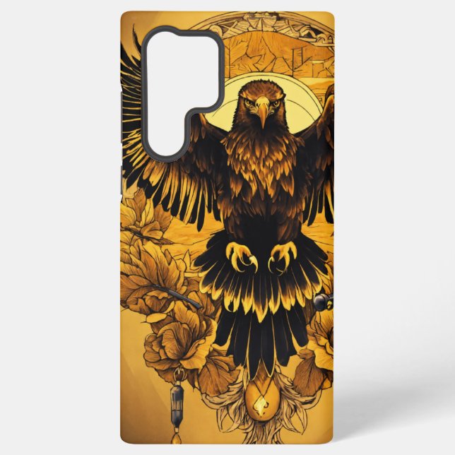 "Eagle Majesty : Coque Premium pour Samsung Galaxy (Verso)
