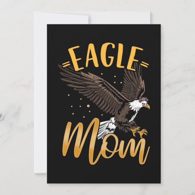 Eagle Mama Save The Date (Vorderseite)