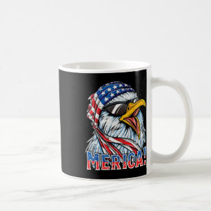 Eagle Merica T Shirt 4. Juli Merica Men Boys A Kaffeetasse