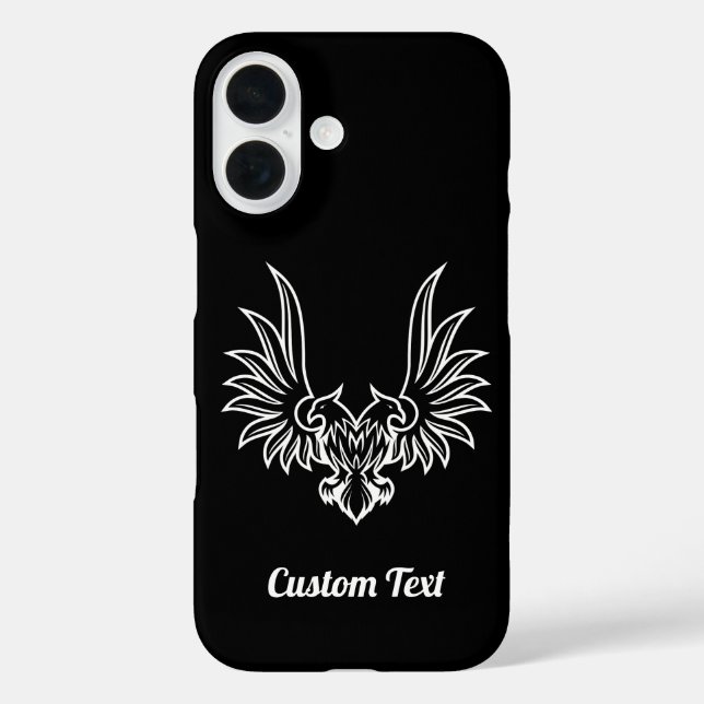 Eagle mit zwei Heads iPhone Case (Rückseite)