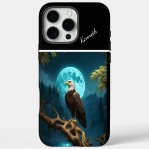 Eagle-Mondlicht-Uhr iPhone 16 Pro Max Hülle