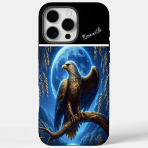 Eagle-Mondlicht-Uhr iPhone 16 Pro Max Hülle