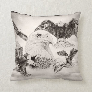 Eagle-Montage-Wurfs-Kissen Kissen