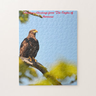 Eagle Montana.Weihnachtsgrüße
