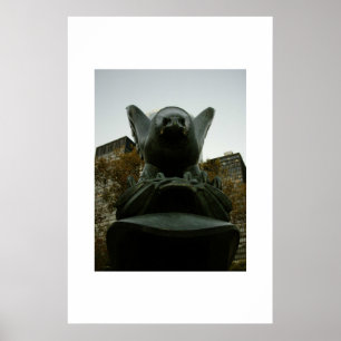 Eagle Monument Poster