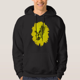 Eagle Motif Bird of Prey Beak Claws Animal Birds Hoodie
