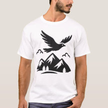 Eagle Mountain Nature Graphic T-Shirt