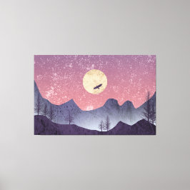 Eagle Mountains Leinwanddruck