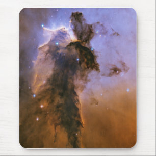 Eagle-Nebelfleck durch Hubble Weltraumteleskop Mousepad