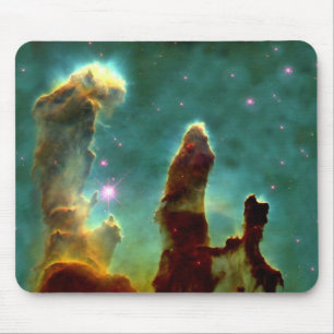 Eagle-Nebelfleck-Säulen der Schaffung Mousepad