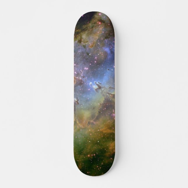 Eagle-Nebelfleck-Skateboard - Gewohnheit Skateboard (Vorne)