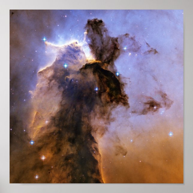 Eagle Nebula Poster (Vorne)