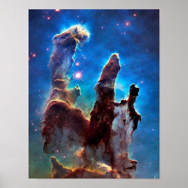 Eagle Nebula Poster (Vorne)