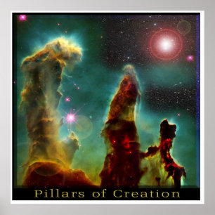 Eagle-Nebula-Poster Poster