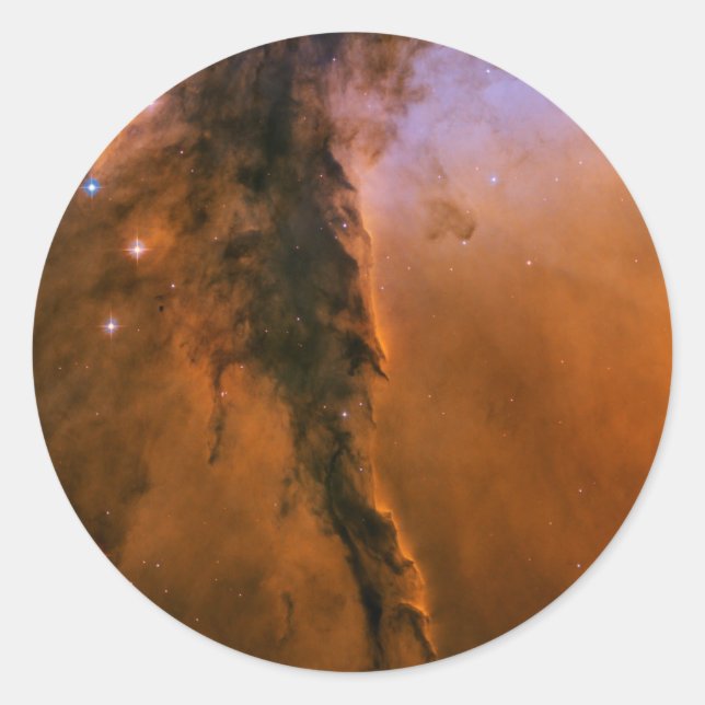 Eagle Nebula Runder Aufkleber (Vorderseite)