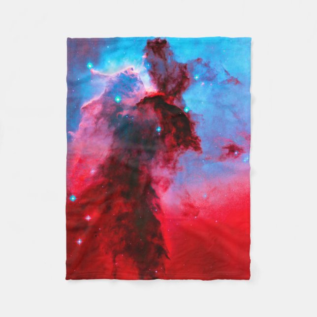 Eagle Nebula Stellar Spire Fleecedecke (Vorderseite)